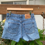 Vintage 1990’s Levi’s Hemmed Shorts 29” #2673