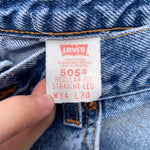 Vintage 505 Levi’s Jeans 30” 31” #2961