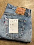 Vintage 501 Levi’s Jeans 33” Waist #3252