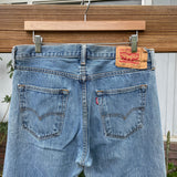 Late 2000’s 501 Levi’s Jeans 32” 33” #3052