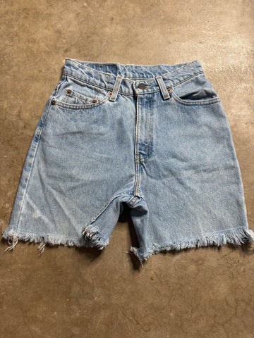 Vintage 17512 Levi’s Cutoff Shorts 24” Waist #3254