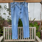 Vintage 1990’s 501 Levi’s Jeans 36” 37” #3039