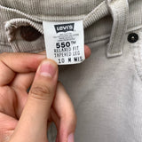 Vintage 1990’s 550 Levi’s Jeans 29” 30” #2680