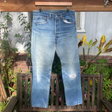 Vintage 1990’s 501 Levi’s Jeans 32” 33” #2966