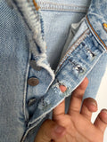 Vintage 13501 Levi’s Jeans (Flawed See Pictures) (28 Waist) #3325