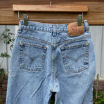 Vintage 1990’s 512 Levi’s Jeans 25” 26” #3127