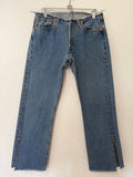 Reworked Vintage 501 Levi’s Jeans (24 Waist) #3324