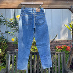 Vintage 1990’s 550 Levi’s Jeans 28” 29” #3129