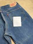 Early Y2K (2004) Vintage Levi’s 501 Jeans 36” 37” #3248