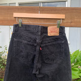 Vintage 1990’s 501 Levi’s Jeans 29” 30” #2712