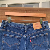 Vintage 1990’s Denim Levi’s Hemmed Shorts 32” 33” #2731