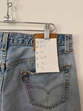 Vintage 501 Levi’s Jeans (33 Waist) #3371