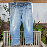 Vintage 1990’s 501 Levi’s Jeans 35” 36” #3046