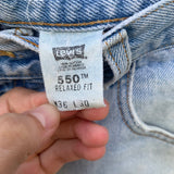 Vintage 1990’s 550 Cutoff Shorts 34” 35” #2804