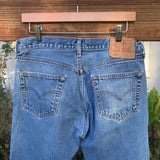 Vintage 501 Levi’s Jeans 31” 32” #2853