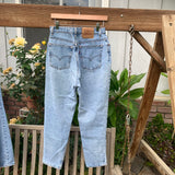Vintage 1990’s 521 Levi’s Jeans 28” 29” #2695