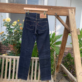 Vintage 1990’s Levi’s Jeans 24” 25” #2707