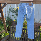 Vintage 1990’s 501 Levi’s Jeans 28” 29” #3158