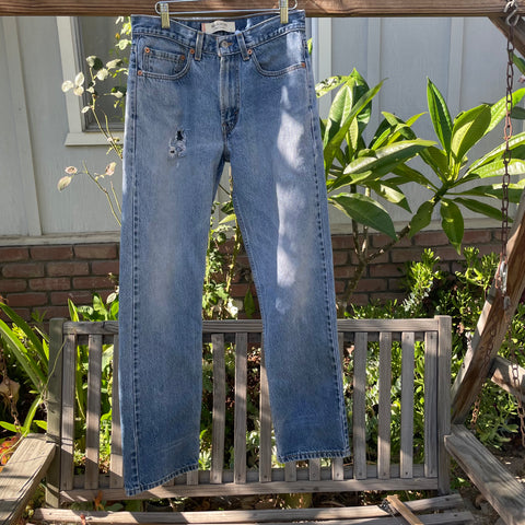 Early Y2K 505 Levi’s Jeans 29” 30” #3169