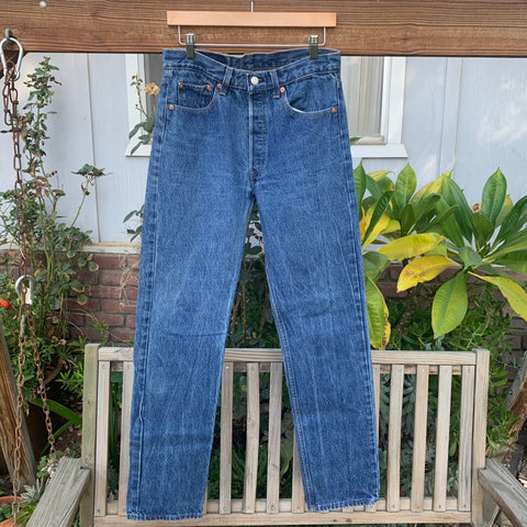 Vintage 1990’s 501 Levi’s Jeans 28” 29” #2782