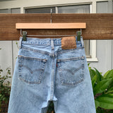Vintage 1990’s 501 Levi’s Jeans 24” 25” #2671