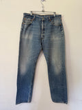 Vintage 501 Levi’s Jeans (35 Waist) #3360