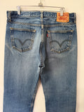 Early Y2K 501 Levi’s Jeans (33 Waist) #3373