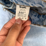 Vintage 1990’s 550 Levi’s Jeans 25” 26” #2725