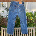 Vintage 1980’s 501 Levi’s Jeans 23” #2847