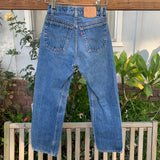 Vintage 1980’s 501 Levi’s Jeans 23” #2847