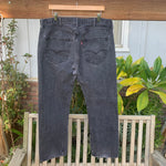 Vintage Black 501 Levi’s Jeans 36” 37” #2739