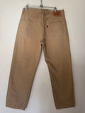Vintage 550 Levi’s Jeans (33 Waist)  #3349