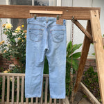 Vintage Lightwash 501 Levi’s Jeans 34” 35” #2696