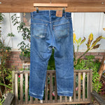 Vintage 1980’s 501 Levi’s Jeans 34” 35” #2919
