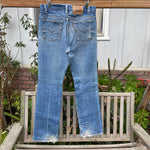 Vintage 1990’s 517 Levi’s Jeans 33” 34” #3041