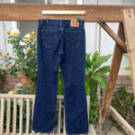 Vintage 1990’s 518 Low Rise Flare Levi’s Jeans 26” 27” #2677