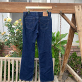 Vintage 1990’s 518 Low Rise Flare Levi’s Jeans 26” 27” #2677