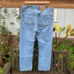 Vintage 1990’s 501 Levi’s Jeans 36” 37” #2958