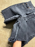 Vintage 501 Cutoff Levi’s Shorts 26” Waist #3253