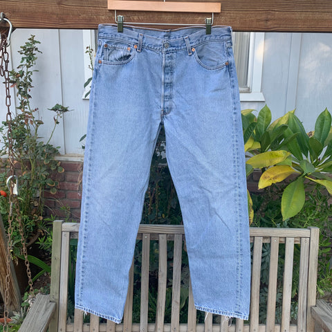 Vintage 1990’s 501 Levi’s Jeans 33” 34” #2784