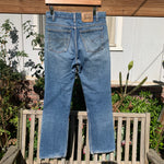 Vintage 1990’s 517 Levi’s Jeans 30” 31” #2970