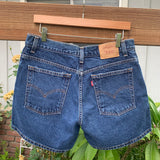 Vintage 1990’s Denim Levi’s Hemmed Shorts 32” 33” #2731