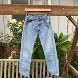 Vintage 1990’s 501 Levi’s Jeans 24” 25” #2671
