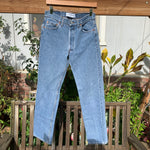 Vintage 1990’s 501 Levi’s Jeans 28” 29” #2924