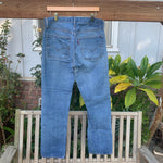Vintage 1980’s 505 Levi’s Jeans 33” 34” #2749