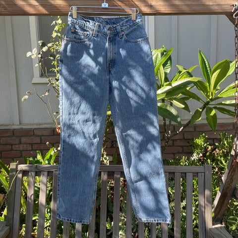 Vintage 1990’s 512 Levi’s Jeans 25” 26” #3184