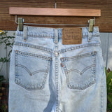 Vintage 1990’s Orange Tab 912 Levi’s Jeans 25” 26” #2832