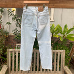 Vintage 1990’s 501 Levi’s Jeans 27” 28” #2870