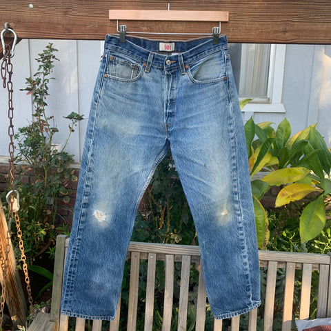 Early Y2K 501 Levi’s Jeans 29” 30” #2772