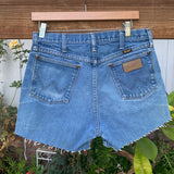 Vintage 1990’s Wrangler Cutoff Shorts 30” 31” #2802